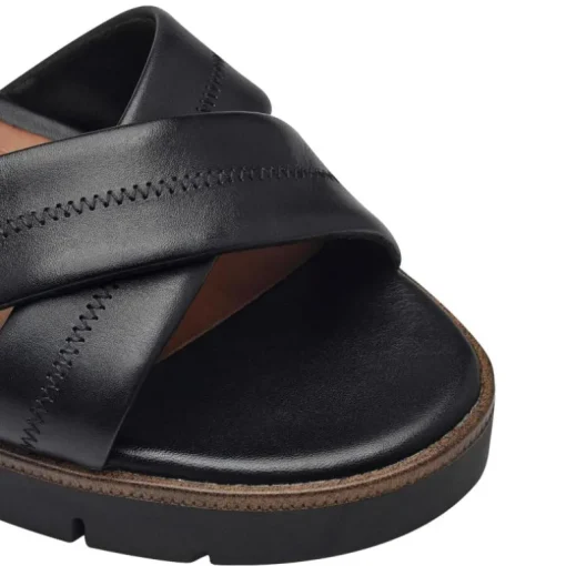 SORT SANDAL
