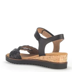 SORT SANDAL