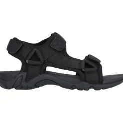 SORT SANDAL