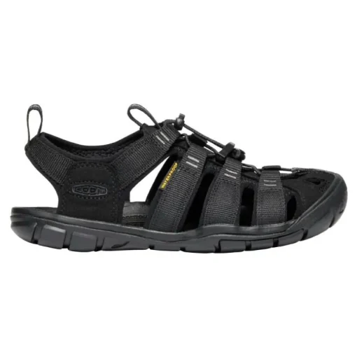 SORT SANDAL