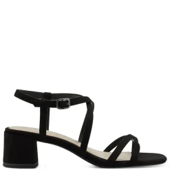 SORT SANDAL