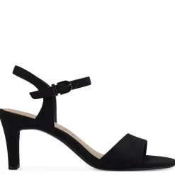 SORT SANDAL