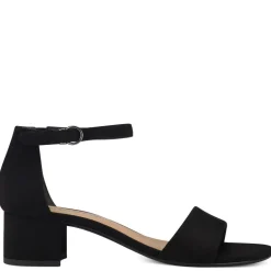 SORT SANDAL