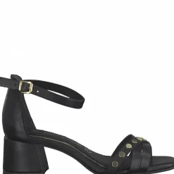 SORT SANDAL