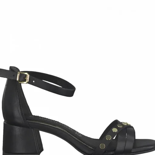 SORT SANDAL