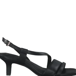 SORT SANDAL