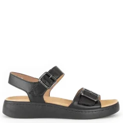 SORT SANDAL