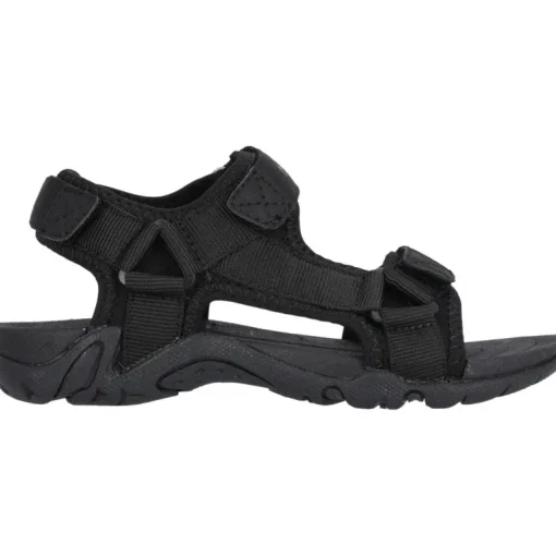 SORT SANDAL