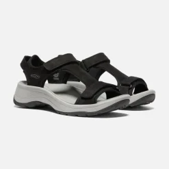 SORT SANDAL