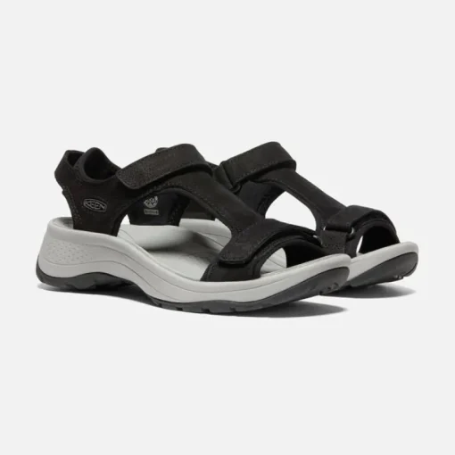 SORT SANDAL