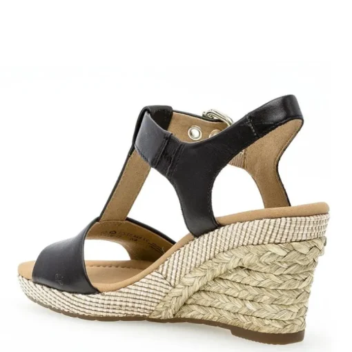 SORT SANDAL