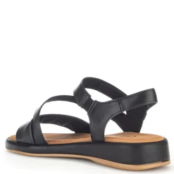 SORT SANDAL
