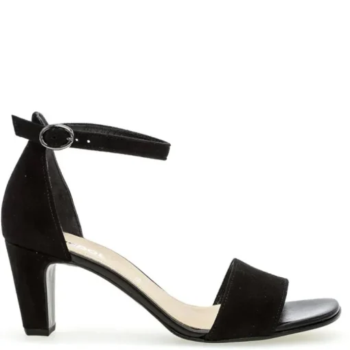 SORT SANDAL