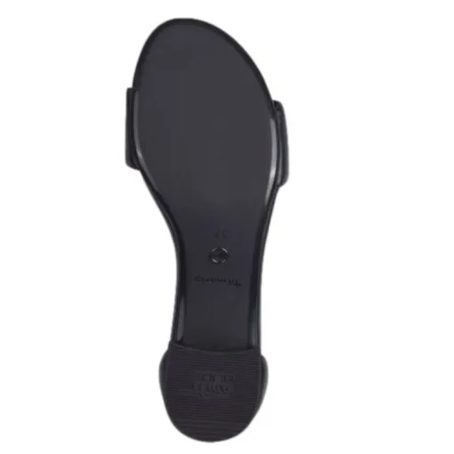 SORT SANDAL