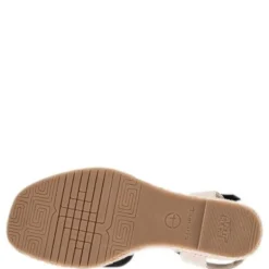 SORT SANDAL