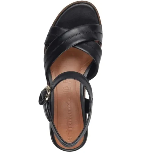 SORT SANDAL