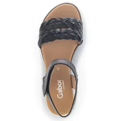 SORT SANDAL
