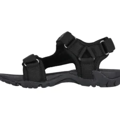 SORT SANDAL