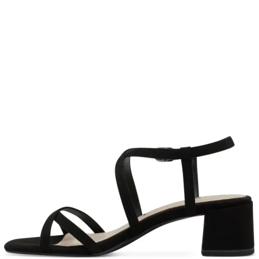 SORT SANDAL