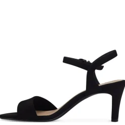 SORT SANDAL