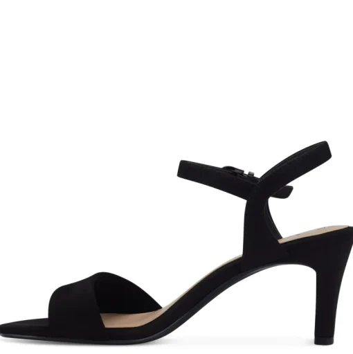 SORT SANDAL