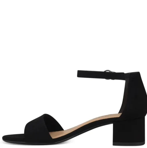 SORT SANDAL