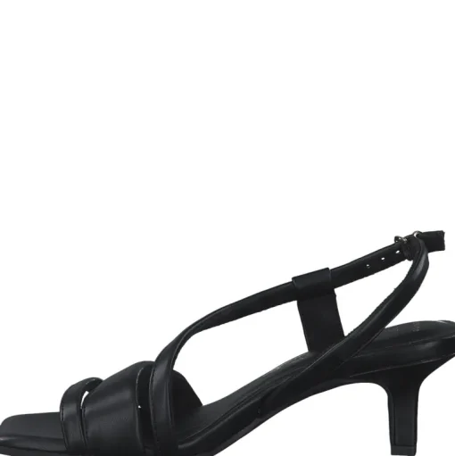 SORT SANDAL