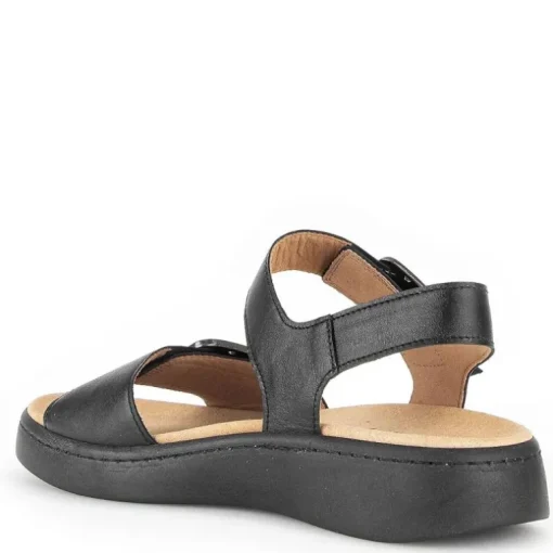 SORT SANDAL