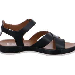 SORT SANDAL