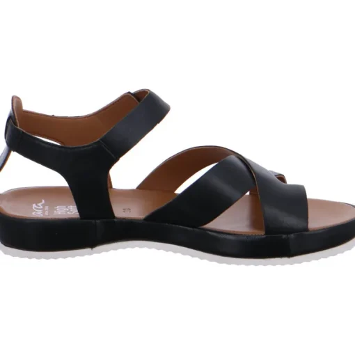 SORT SANDAL