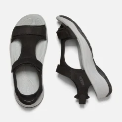 SORT SANDAL