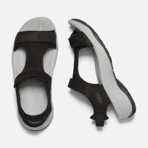 SORT SANDAL