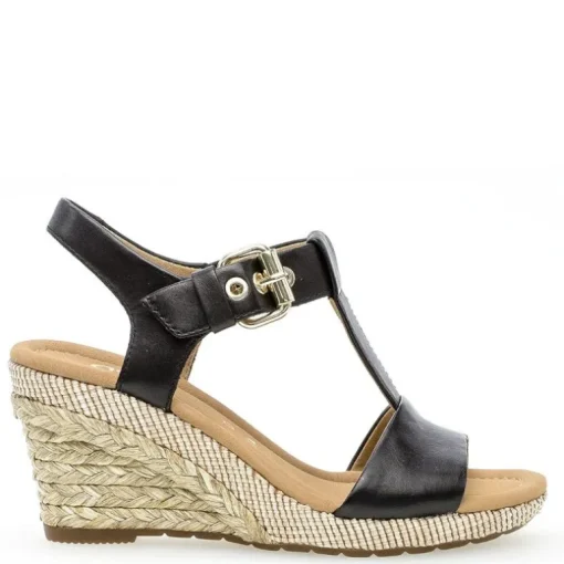 SORT SANDAL