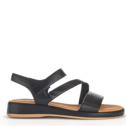 SORT SANDAL