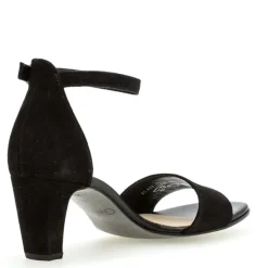 SORT SANDAL
