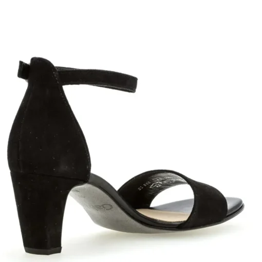SORT SANDAL