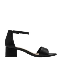 SORT SANDAL