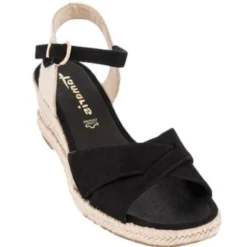 SORT SANDAL