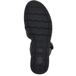 SORT SANDAL