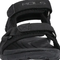 SORT SANDAL