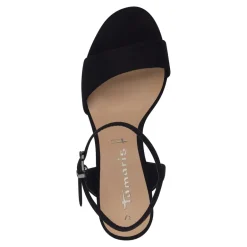 SORT SANDAL