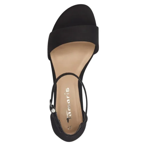 SORT SANDAL