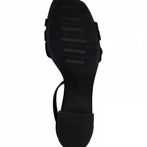 SORT SANDAL
