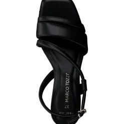 SORT SANDAL