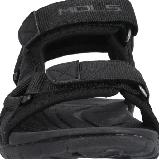 SORT SANDAL