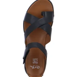 SORT SANDAL