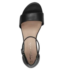 SORT SANDAL