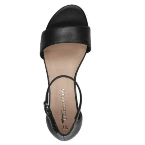SORT SANDAL