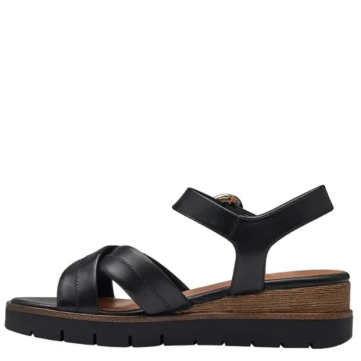 SORT SANDAL