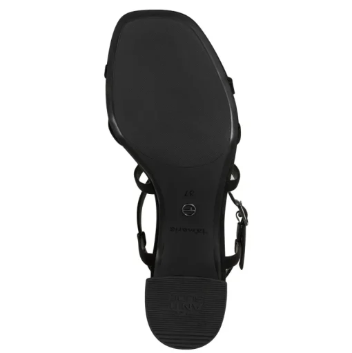 SORT SANDAL